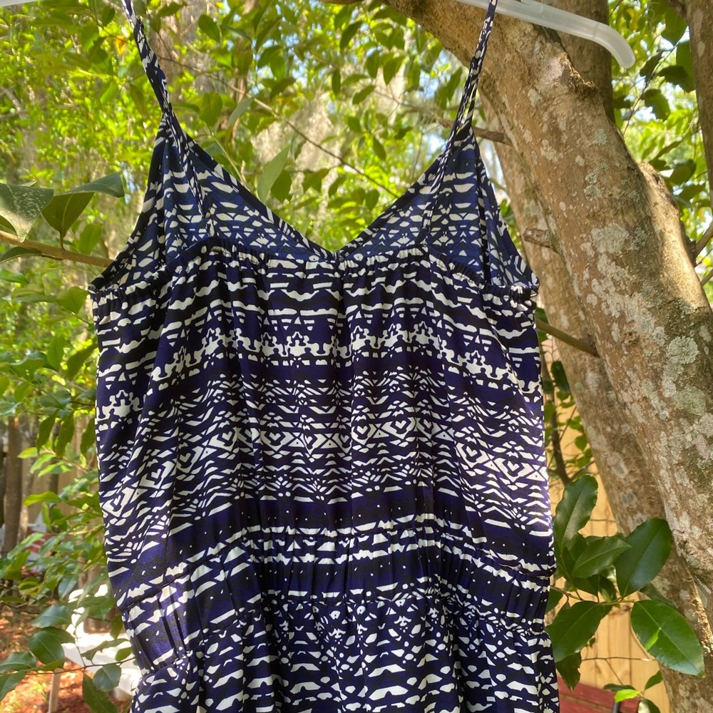 Aztec Patterned Jumpsuit - image 5